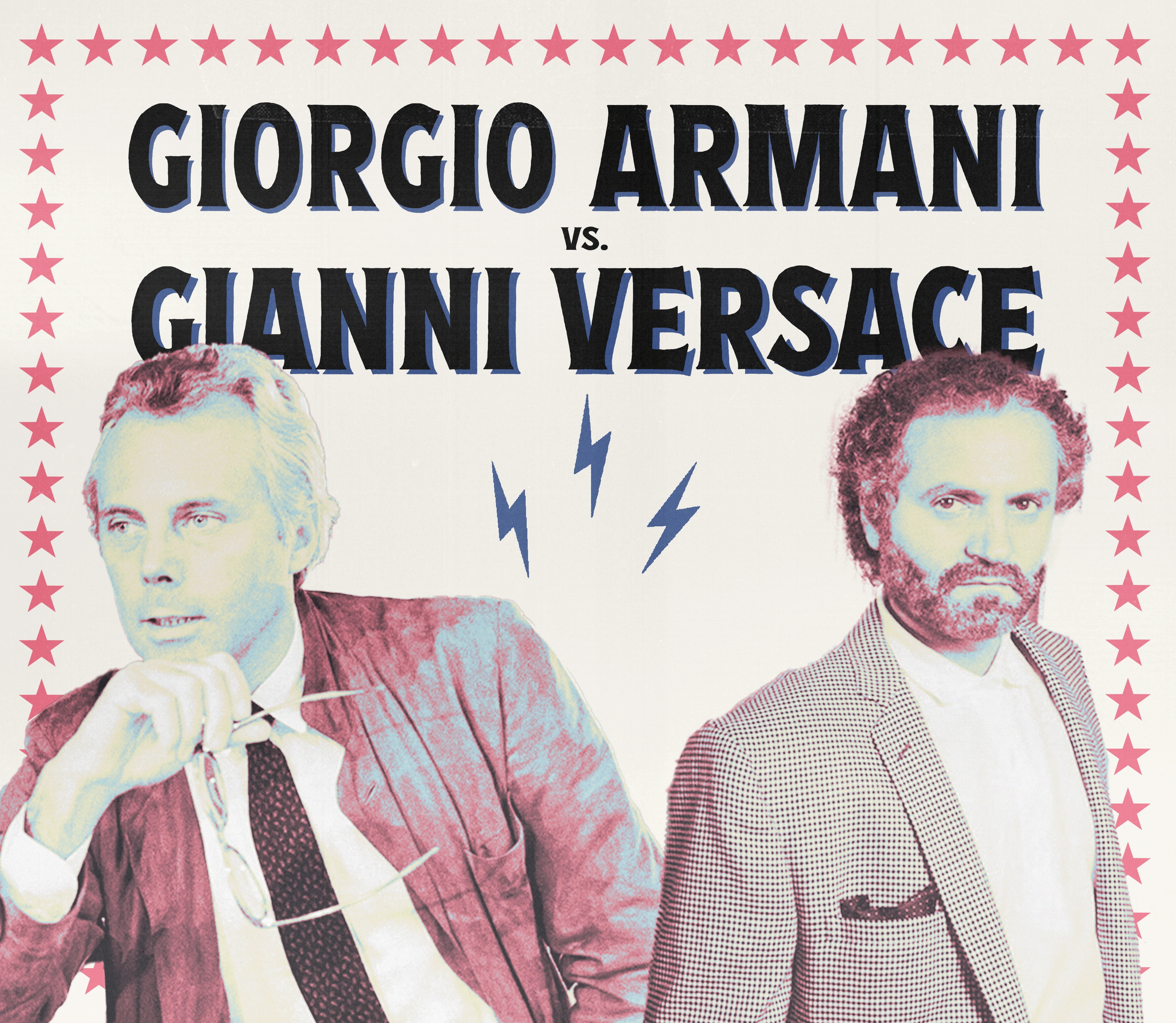 Giorgio Armani vs. Gianni Versace: A Clash of Class and Provocation